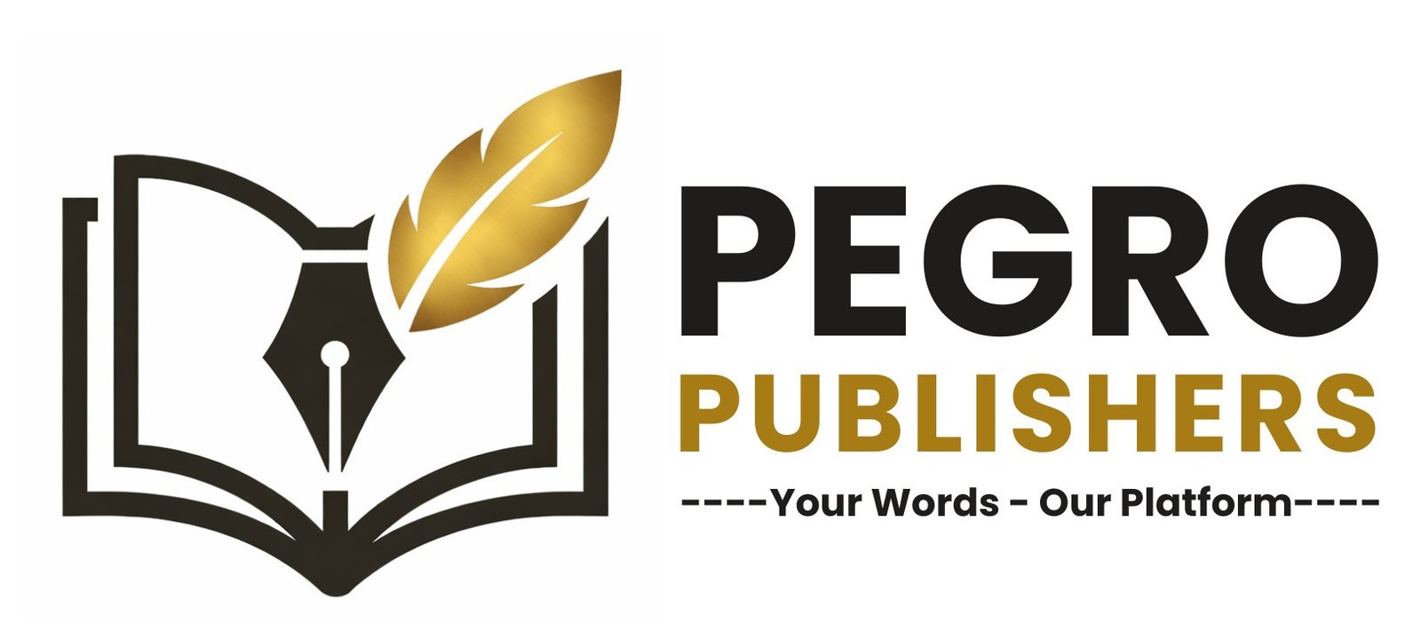 You Write – We Publish – Pegro